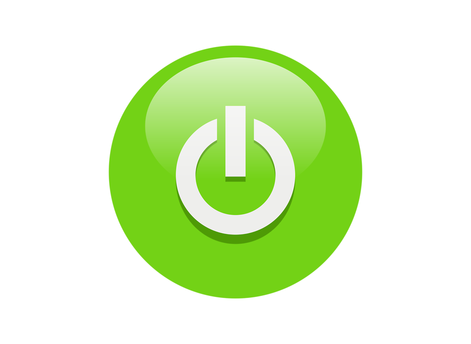 Green-power-icon Clip Art at  - vector clip art online 