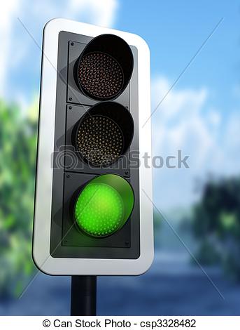 Green, trafficlight icon | Icon search engine
