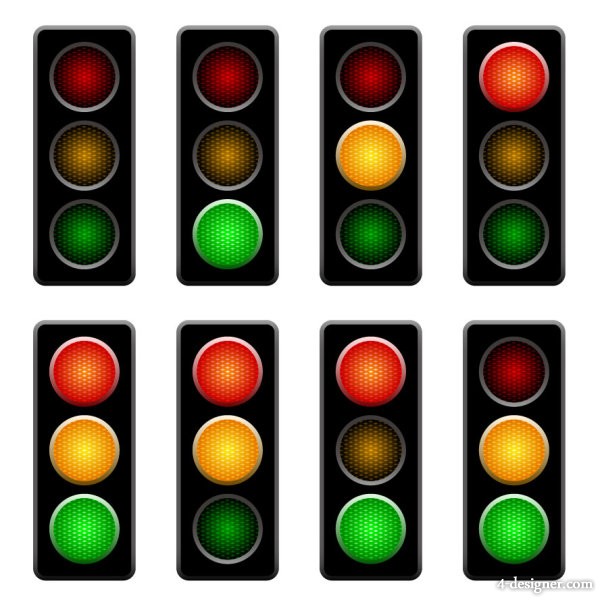 IconExperience  G-Collection  Trafficlight Green Icon