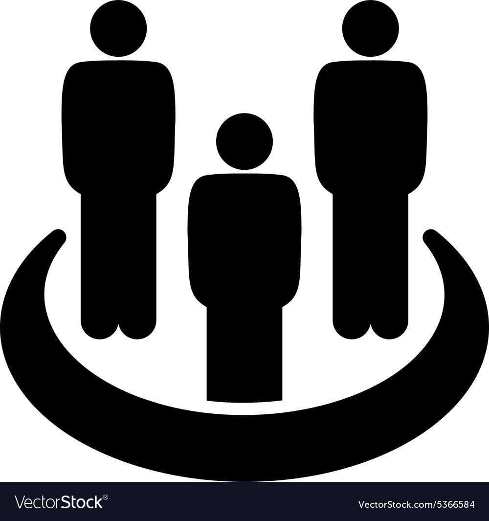 Group People Vector Icon Stock Vector 142608847 - 