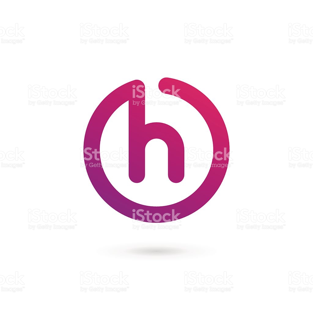 Maroon letter h icon - Free maroon letter icons
