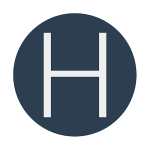 Circled H Icon - free download, PNG and vector