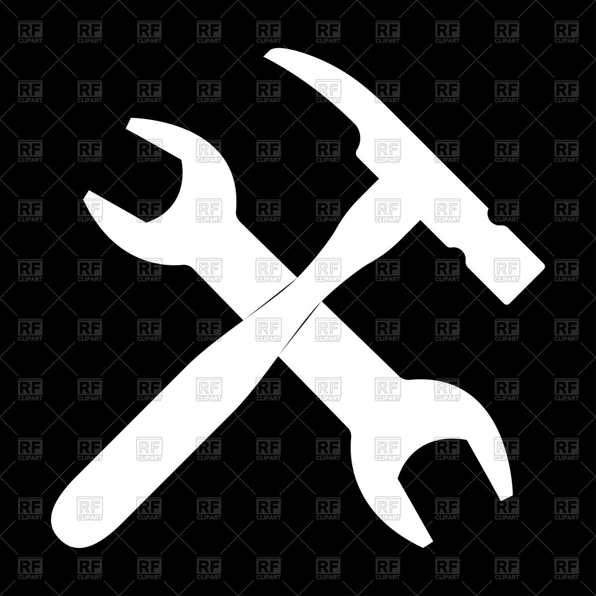 Judge hammer icon. white background with shadow design. clip 