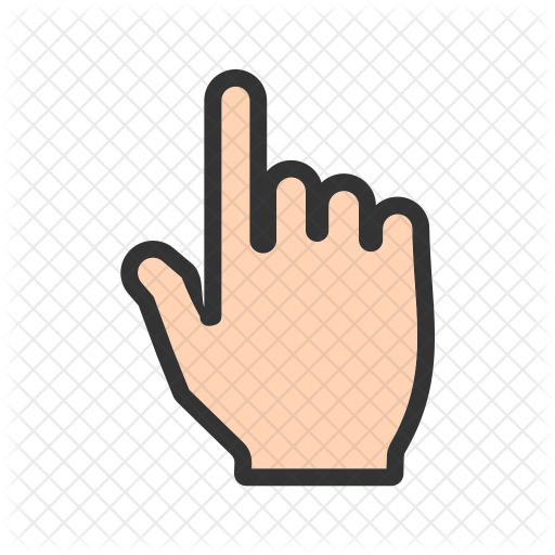 Hand Touch 2 Icon | Line Iconset | IconsMind