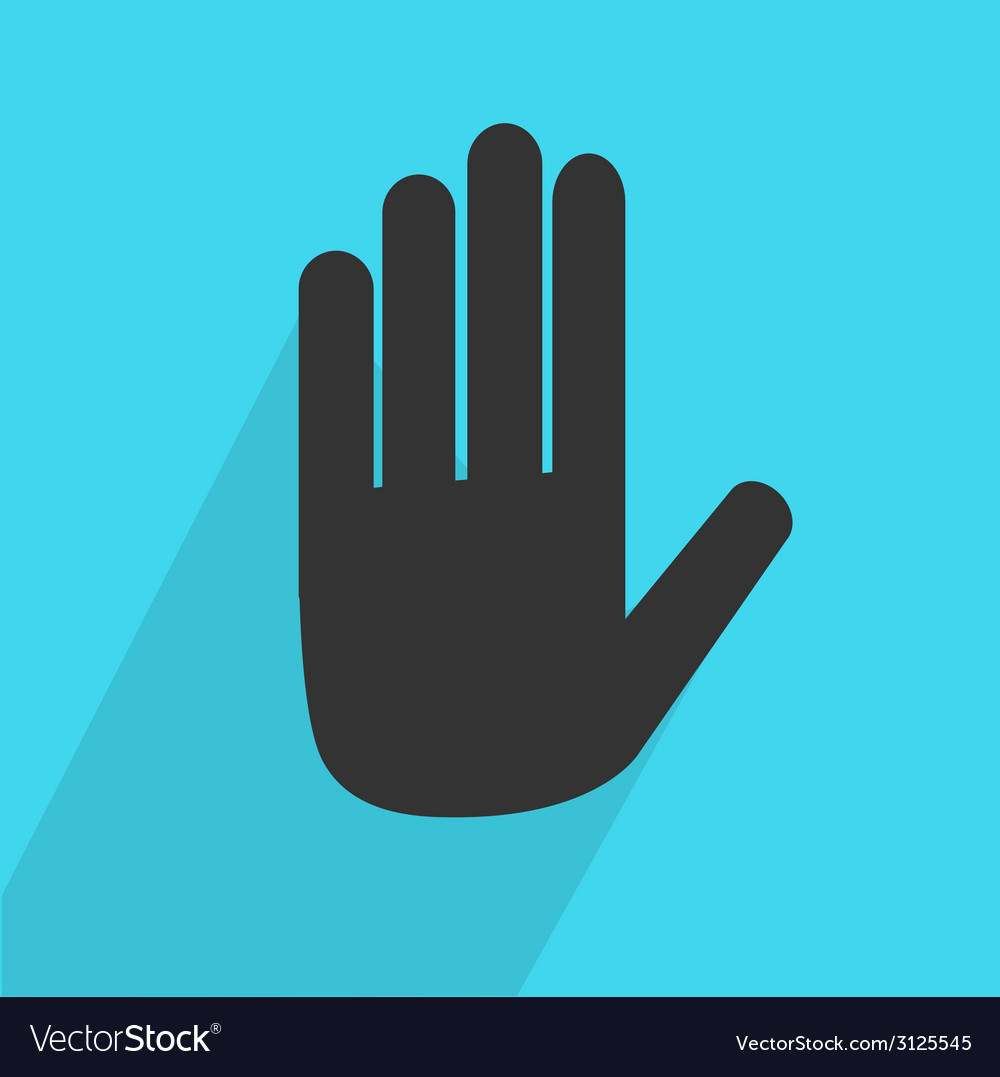 File:Stop hand icon.svg - Wikimedia Commons