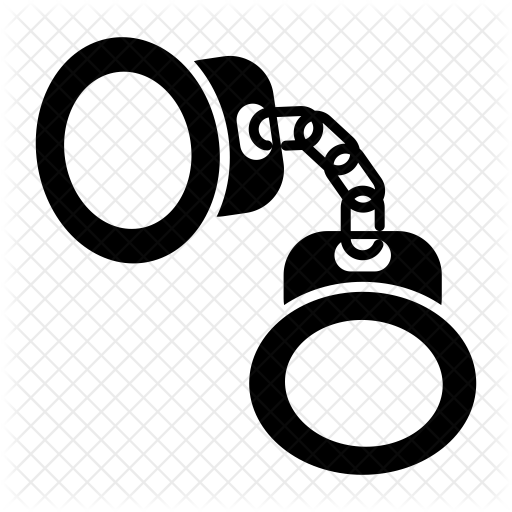 Handcuffs icons | Noun Project