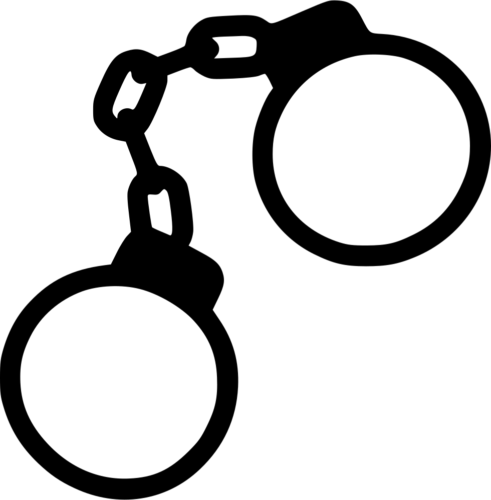 Handcuffs icons | Noun Project