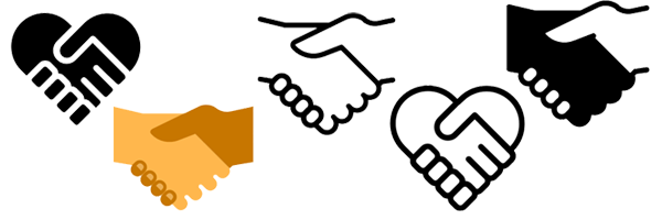 Download : Handshake Icon - Vector Graphic