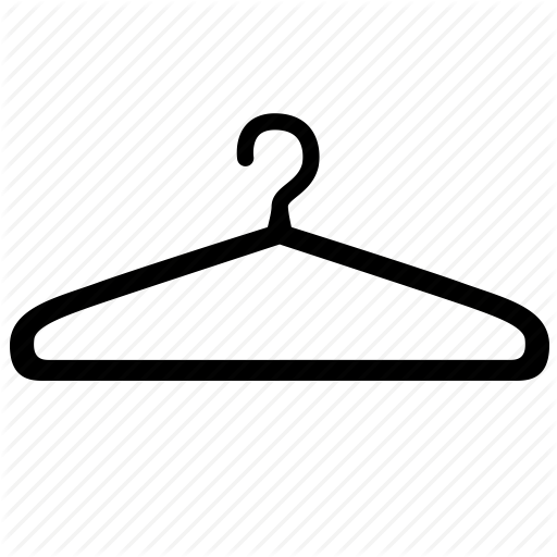 Clothes-hanger icons | Noun Project