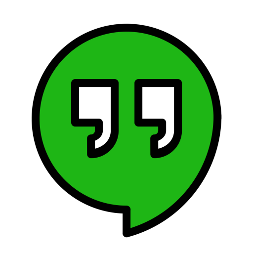 Google Hangouts Svg Png Icon Free Download (#424217 