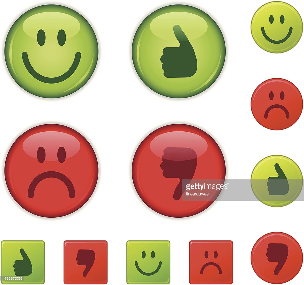 Smile Icons. Happy, Sad And Wink Faces Symbol. Laughing Lol Smiley 