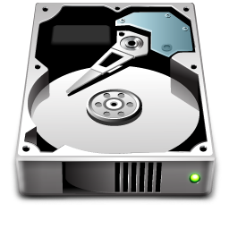 Clear, disk, drive, harddisk, harddrive, internal, storage icon 