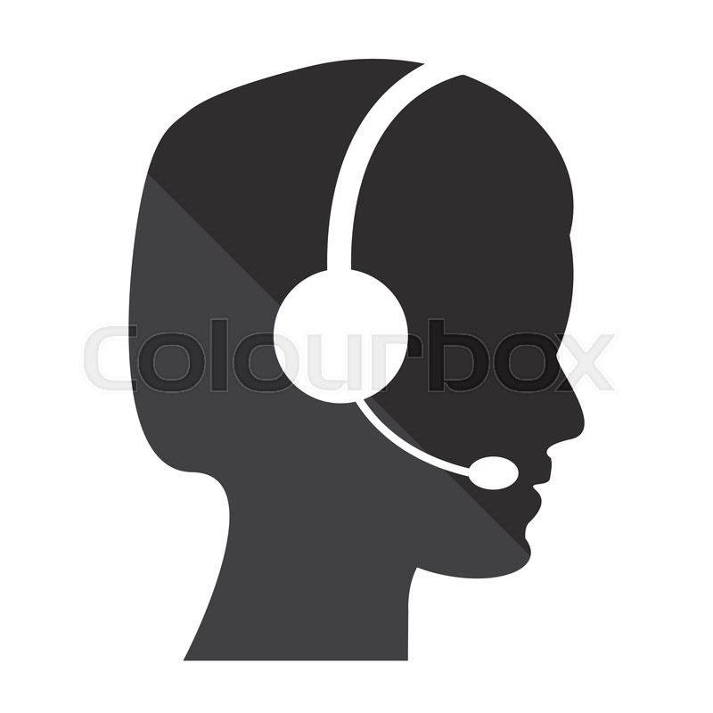 Earphones, headphones, headset, microphone, multimedia, operator 