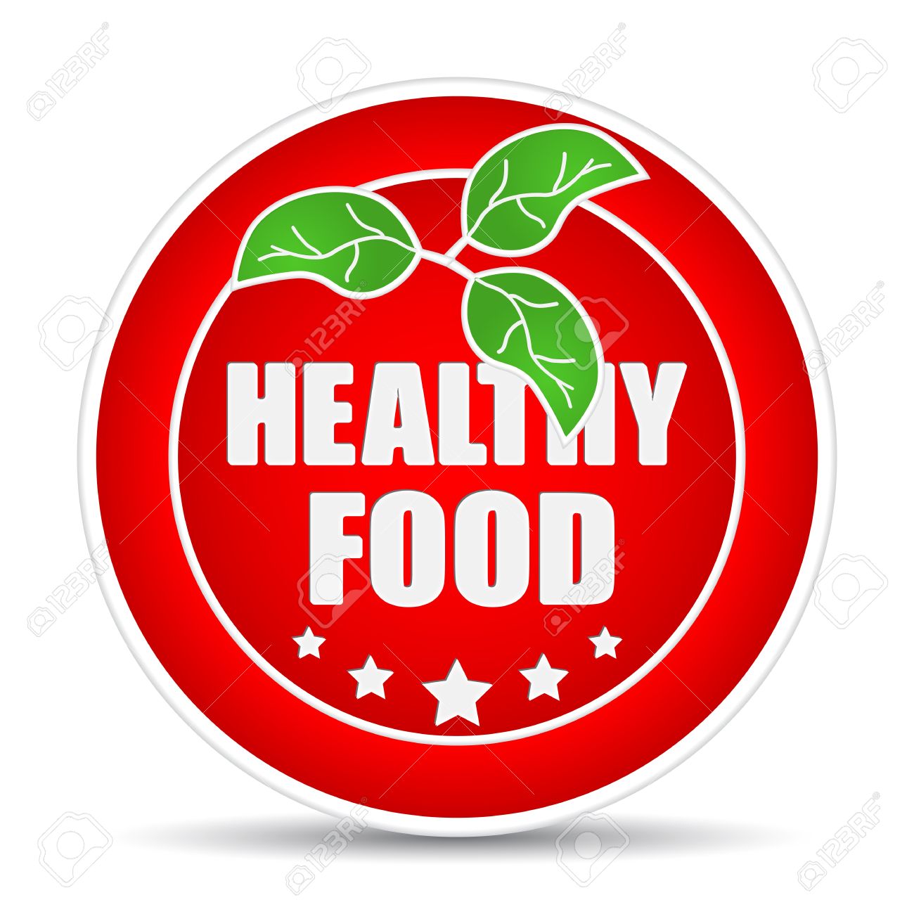 Healthy Food Diet Food Icons Set Vector Vector Art | Thinkstock