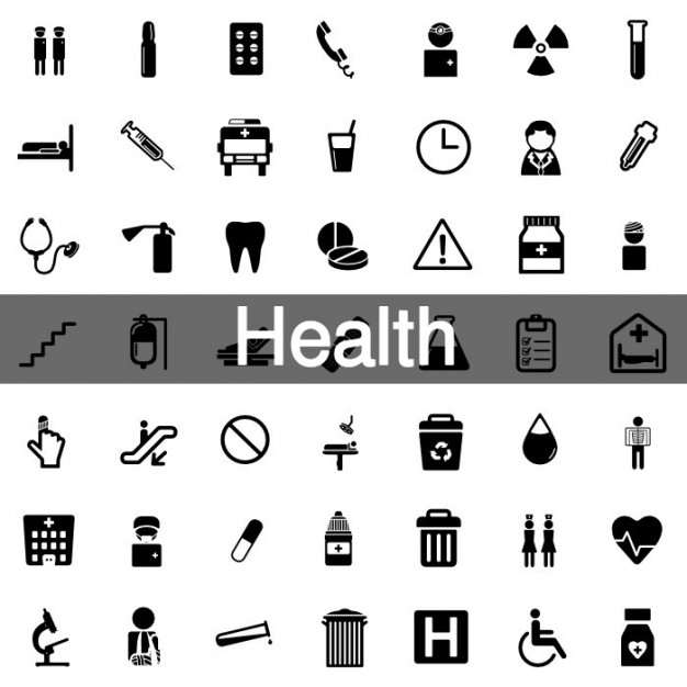 Healthcare And Medical Icons Stock Vector - Illustration of 