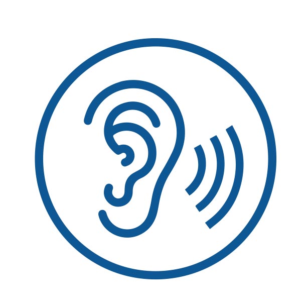 Ear, healthcare, hear, hearing icon | Icon search engine