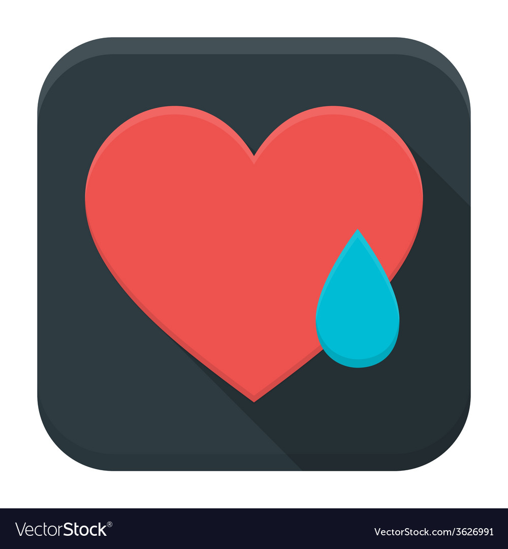 Pinkheart IOS icon | icons | Icon Library | Ios app icon, App icon 
