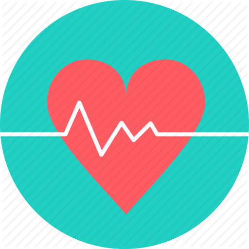 Heart attack icons Free vector in Adobe Illustrator ai ( .AI 