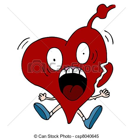 Heart Attack Stock Illustrations And Cartoons | Getty Images