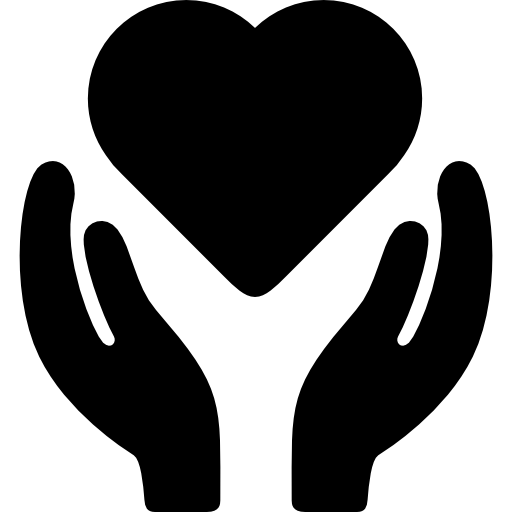 hand heart icon  Free Icons Download