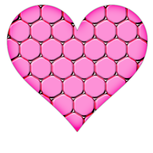 Pink heart icon - Free pink heart icons