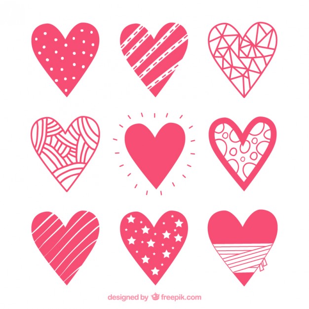Barbie pink hearts icon - Free barbie pink gamble icons