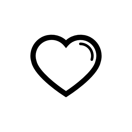Big heart and small heart Icons | Free Download