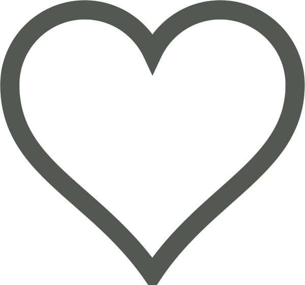 Free white two hearts icon - Download white two hearts icon