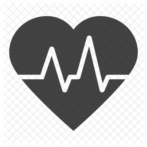 Heartbeat Icon - Healthcare  Medical Icons in SVG and PNG - Icon Library