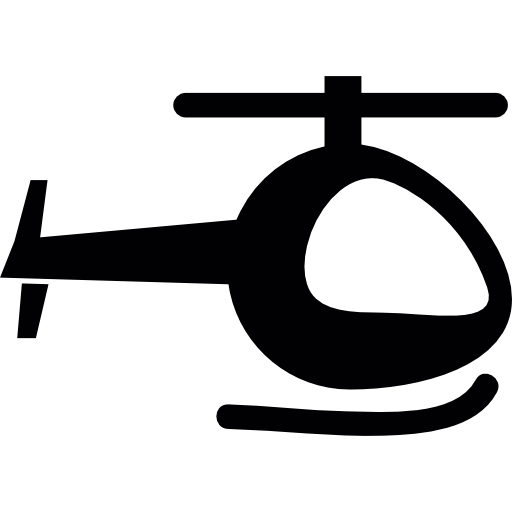 IconExperience  V-Collection  Helicopter Icon