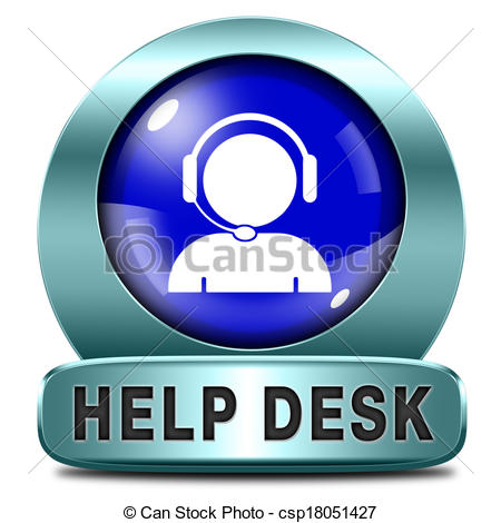 Support Desk Icon Or 24/7 Help Desk Button Technical Assitance 