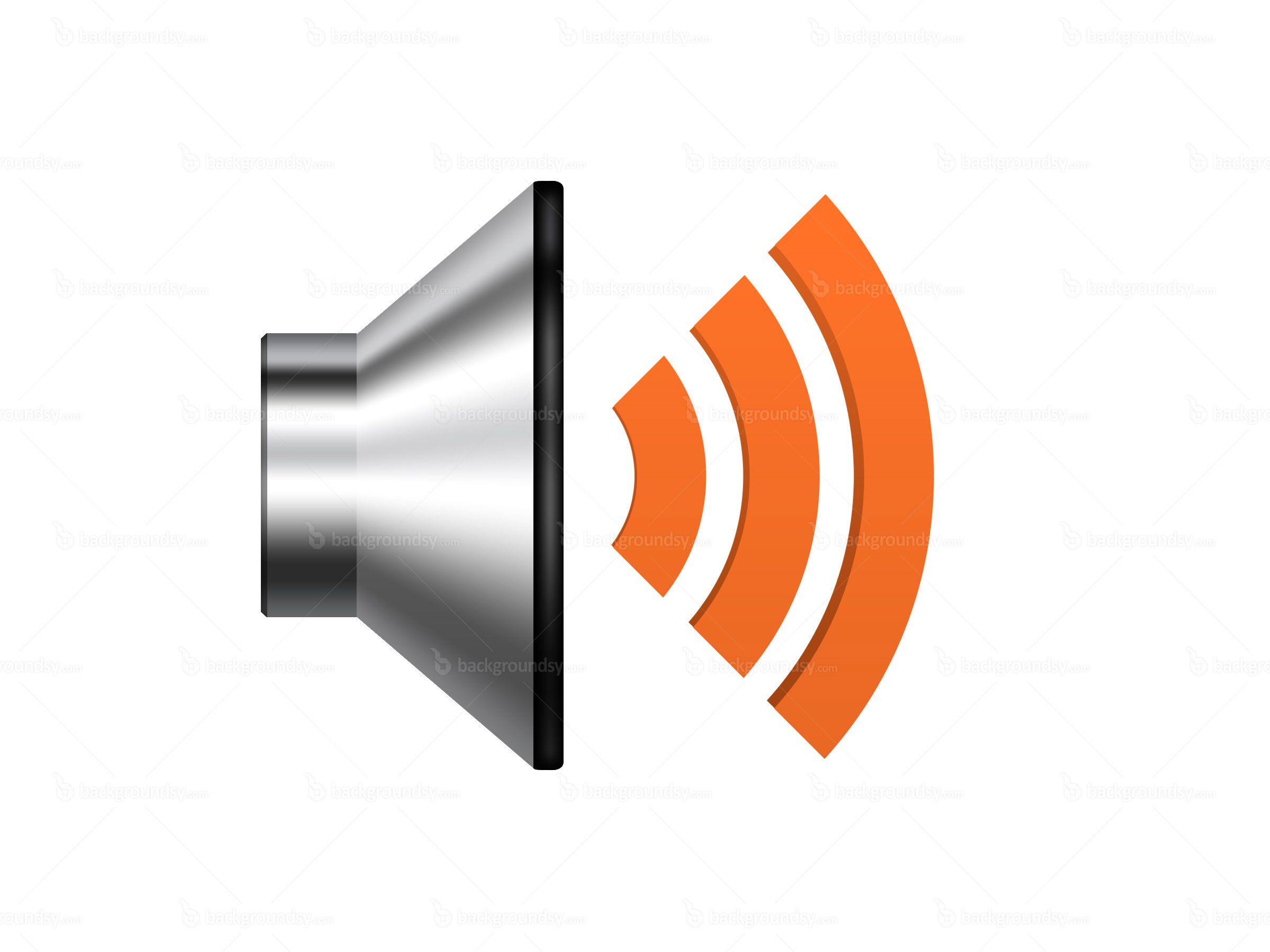 High, loud, music, on, sound, speaker, volume icon | Icon search 