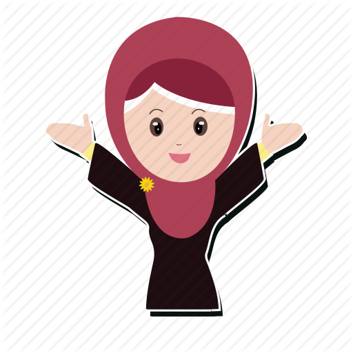 Hijab Icon Vector stock vector. Illustration of religion - 75694368