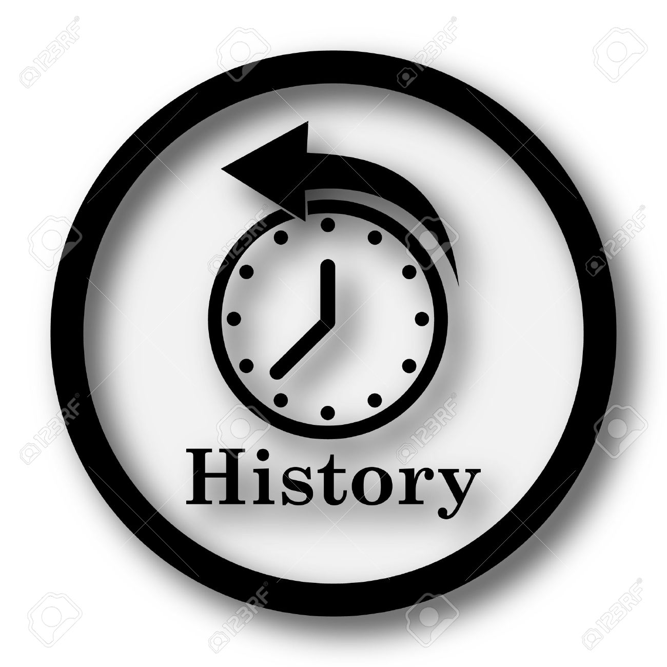 Order History Icon - free download, PNG and vector