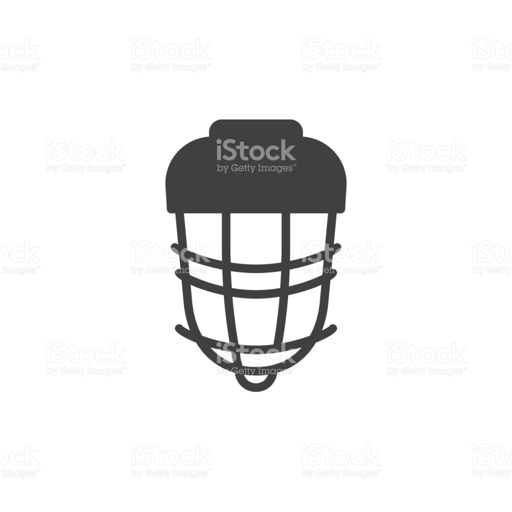 Ice Hockey Helmet Stock Photos and Illustrations - Royalty-Free 
