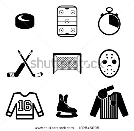 Ice Hockey Icon - free download, PNG and vector