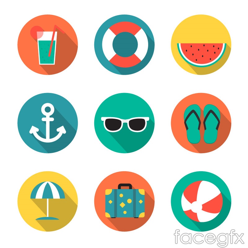 Activity, beach, holiday, sea, summer, travel, vacation icon 