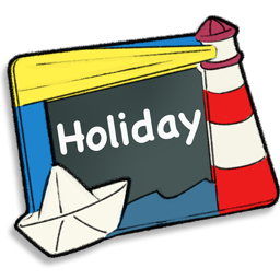 Summer holiday vector icon - Holidays Icons free download