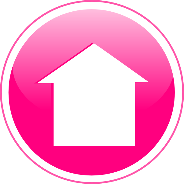 Home button icon on a white background | Stock Vector | Colourbox