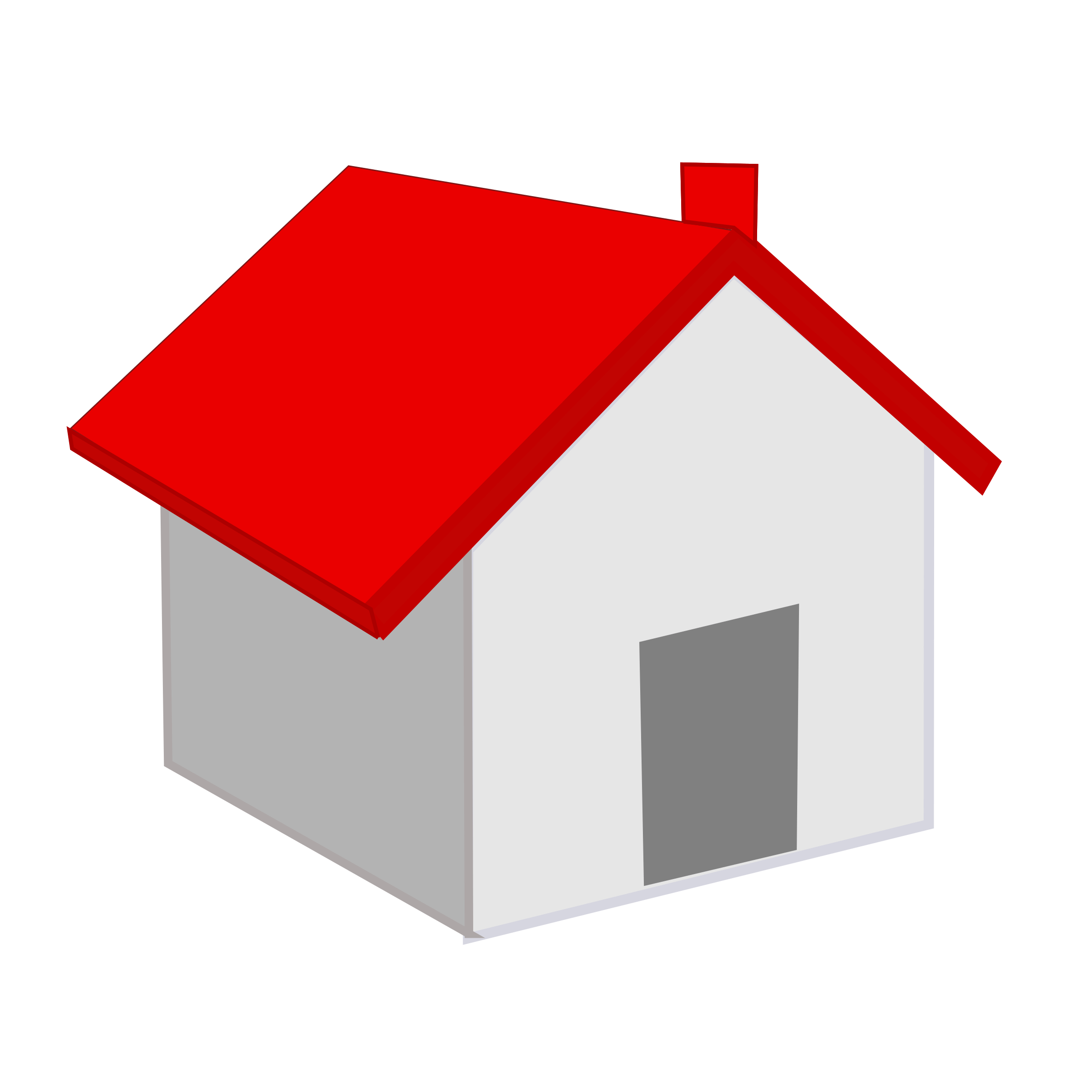Red Roof Home Icon transparent PNG - StickPNG