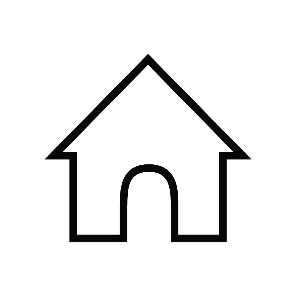 Home Icon Side View transparent PNG - StickPNG