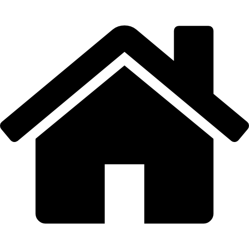 Home Line Vector Icon On Transparent Background Royalty Free 