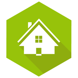 Home round icon 1 - Transparent PNG  SVG vector