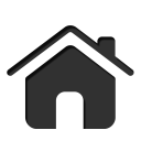 House Icon | Small  Flat Iconset | paomedia