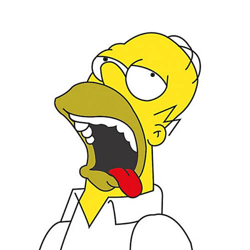 The Simpsons homer folder icon by vivvien 
