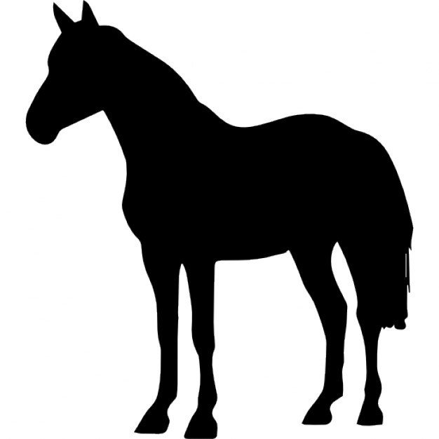 Horse Icon. Standard Geo Icons