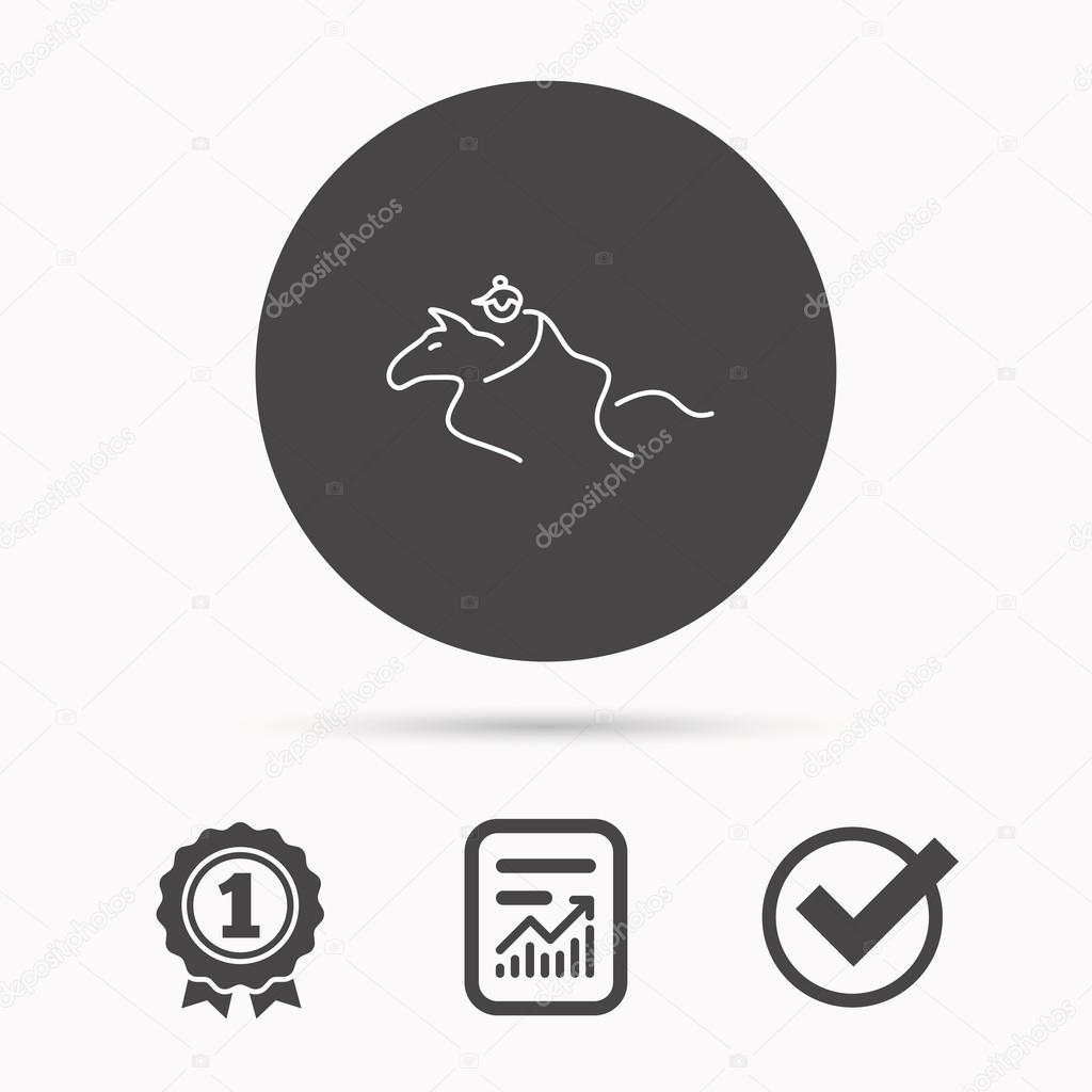Horseback Riding Icon - free download, PNG and vector