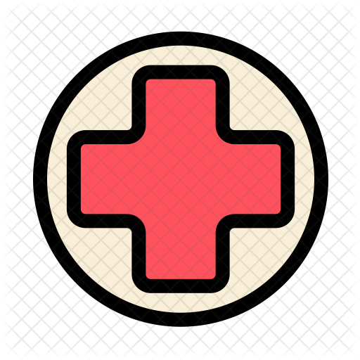 Ambulance, hospital, cross icon