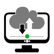 Shared, hosting, local network Icon Free of Web Hosting 