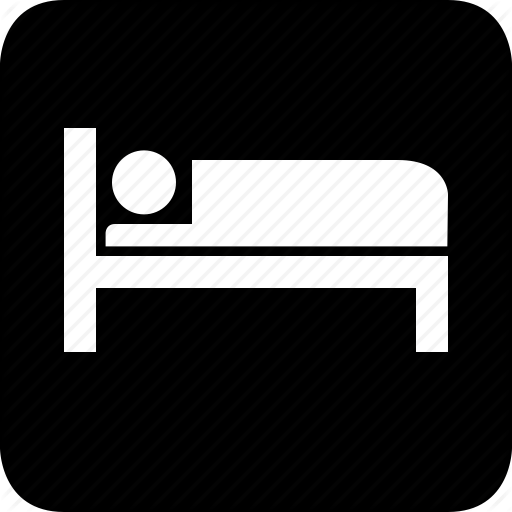 Bed, bedroom, home, hotel, house, real estate, room icon | Icon 